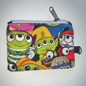 ALIEN MINI COIN BAG